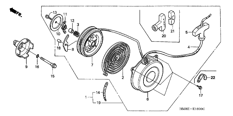 RECOIL STARTER