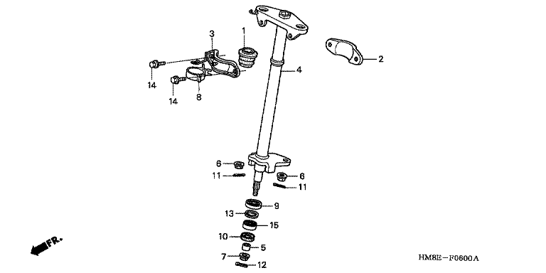 STEERING SHAFT