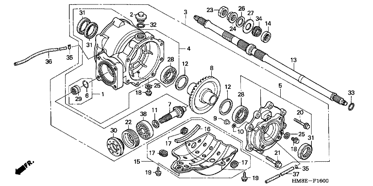 REAR FINAL GEAR