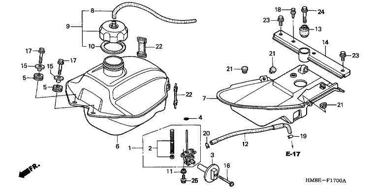 FUEL TANK
