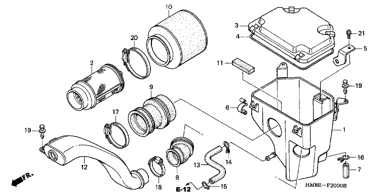 AIR CLEANER
