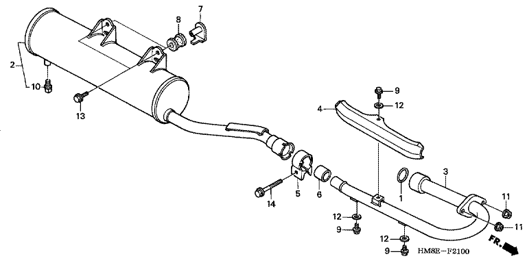 MUFFLER