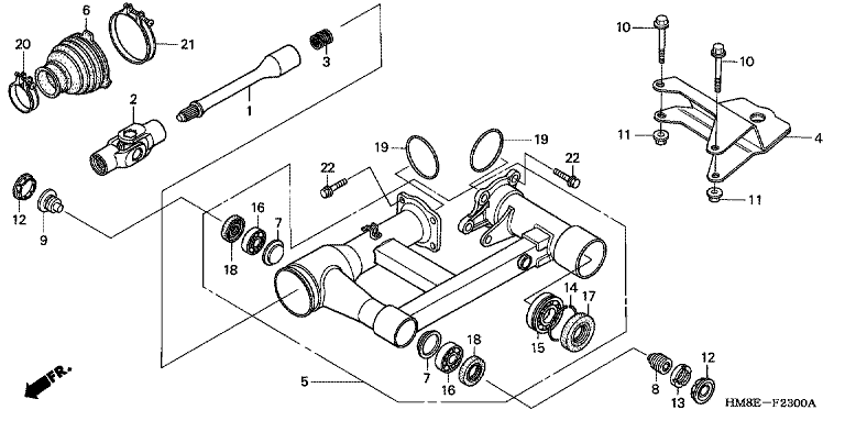 SWINGARM