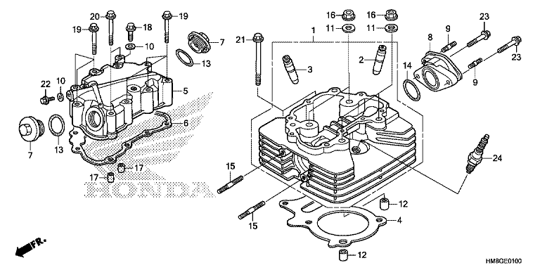 CYLINDER HEAD