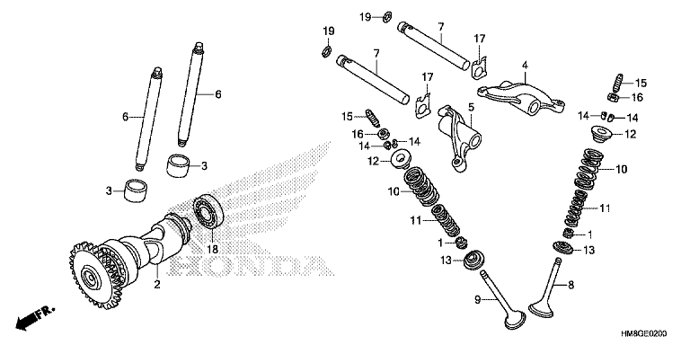 CAMSHAFT/VALVE
