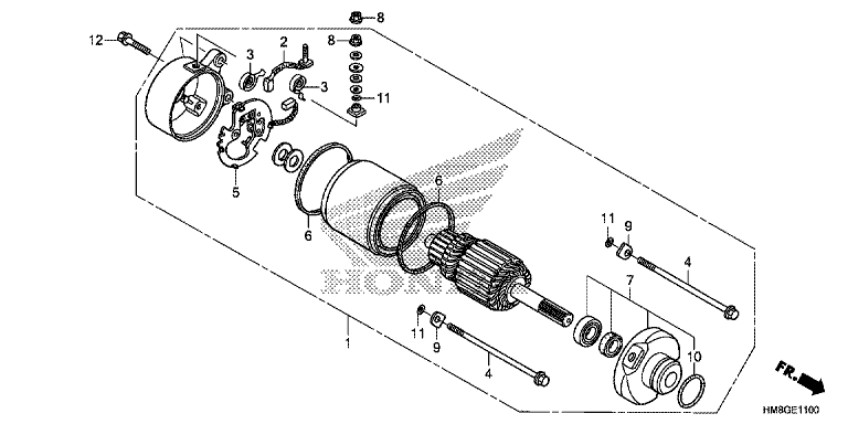 STARTING MOTOR