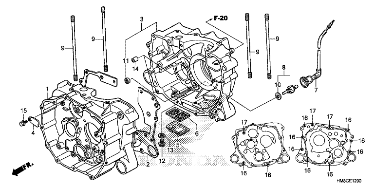 CRANKCASE