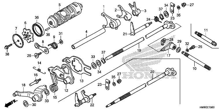 GEARSHIFT DRUM