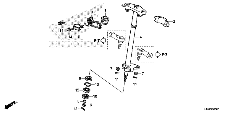 STEERING SHAFT