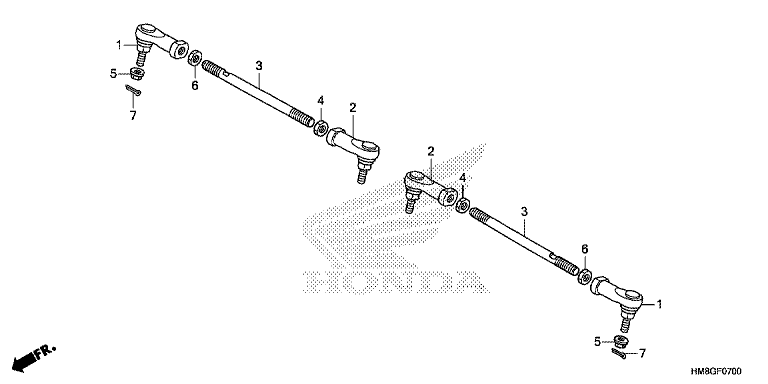 TIE ROD