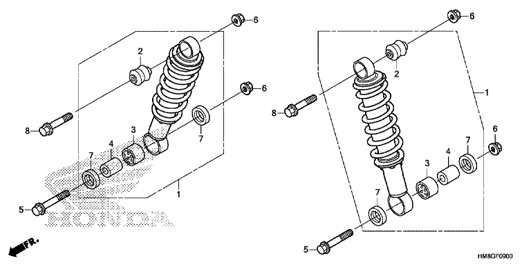 FRONT SUSPENSION