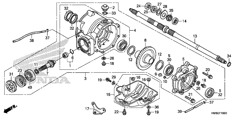 REAR FINAL GEAR