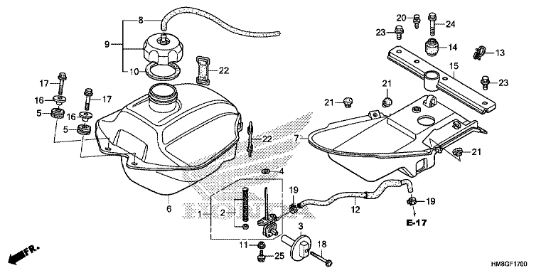 FUEL TANK