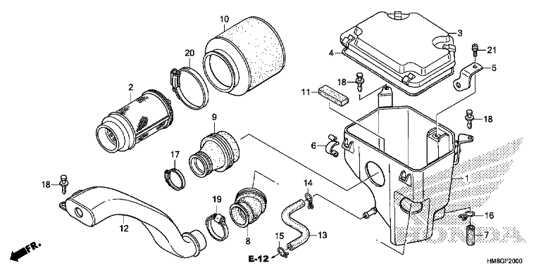 AIR CLEANER