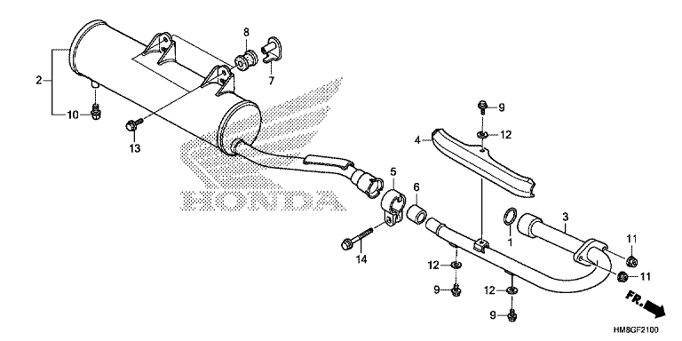 MUFFLER