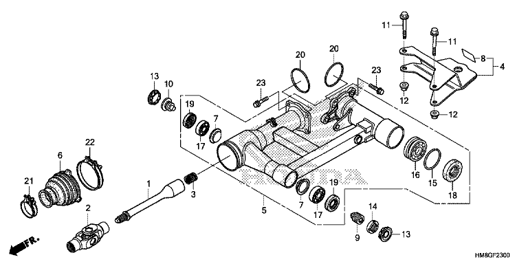SWINGARM