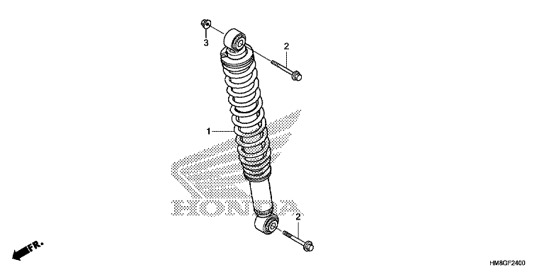 REAR SUSPENSION