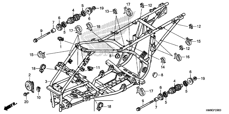 FRAME BODY
