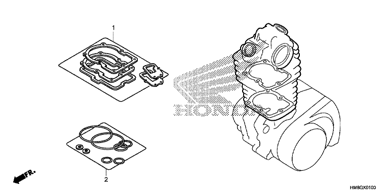 GASKET KIT A