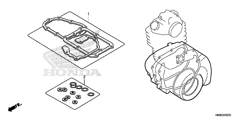 GASKET KIT B