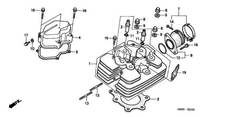 CYLINDER HEAD