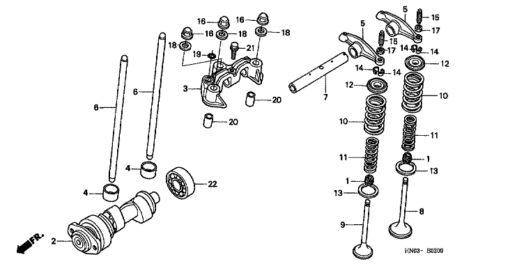 CAMSHAFT