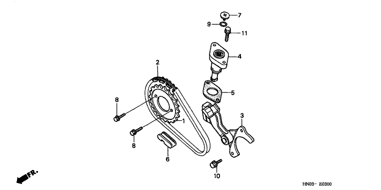 CAM CHAIN