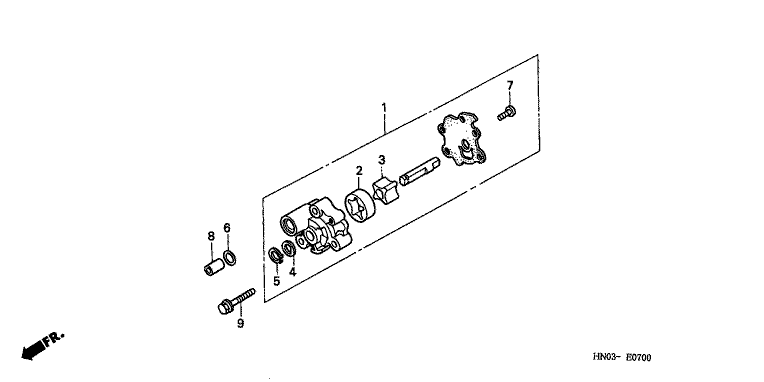 OIL PUMP