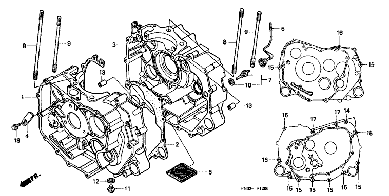 CRANKCASE