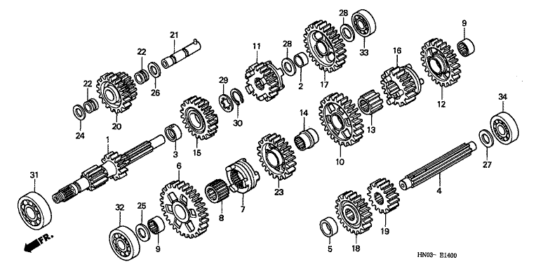 TRANSMISSION (S)