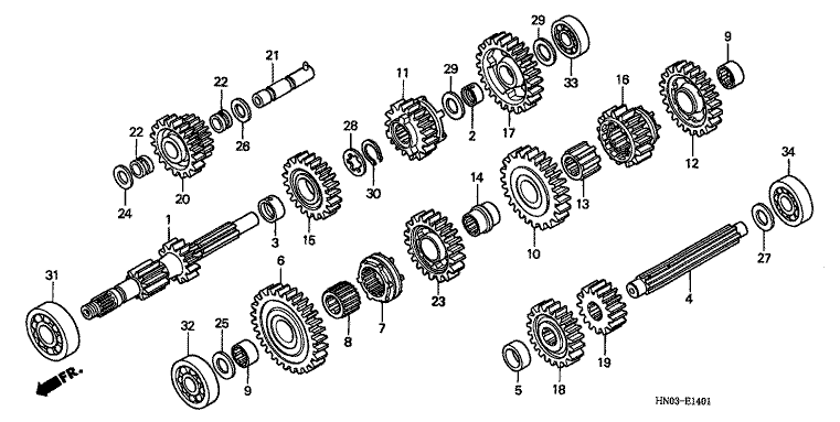 TRANSMISSION (ES)