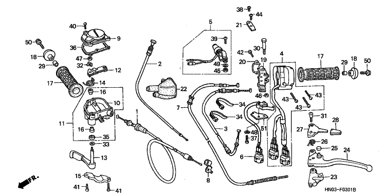 HANDLE SWITCH (ES)