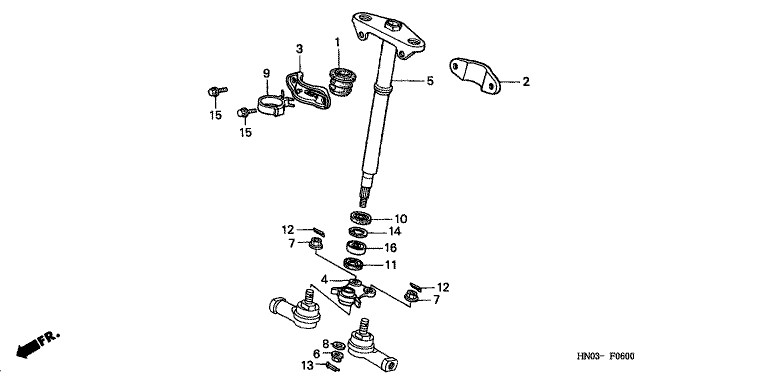 STEERING SHAFT