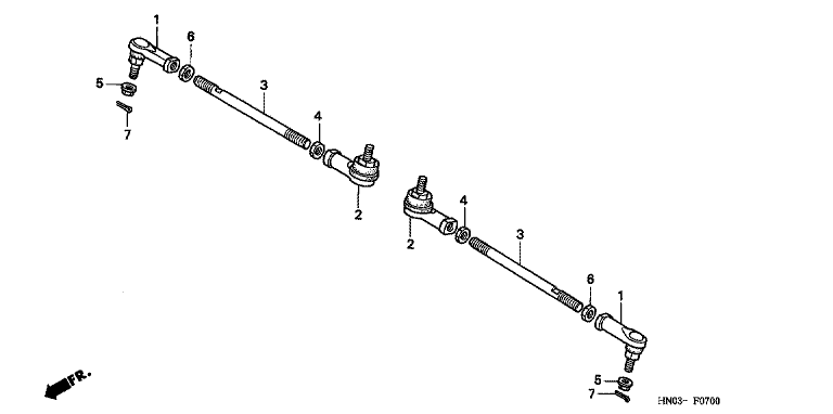 TIE ROD