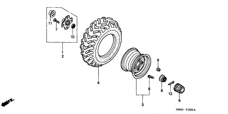 REAR WHEEL