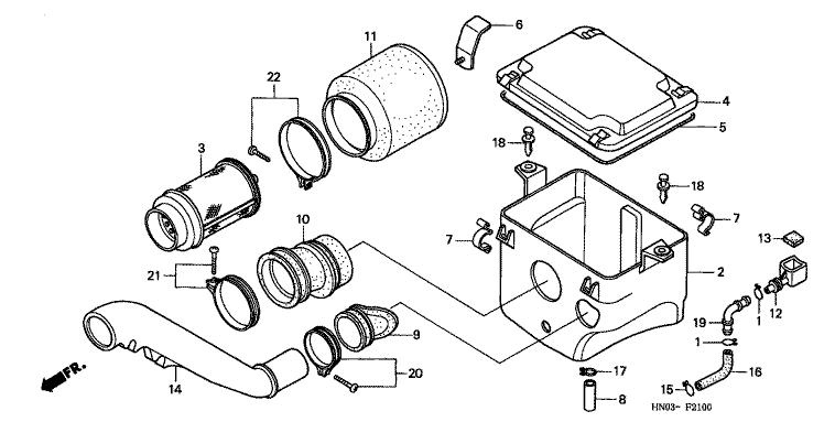 AIR CLEANER