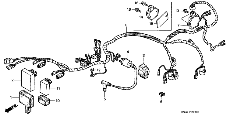 WIRE HARNESS (S)