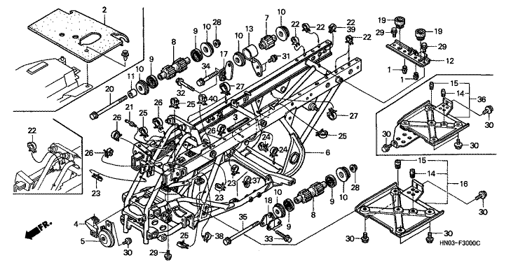 FRAME BODY