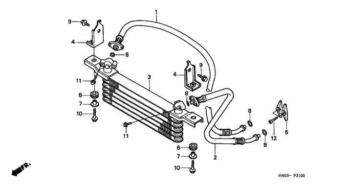 OIL COOLER