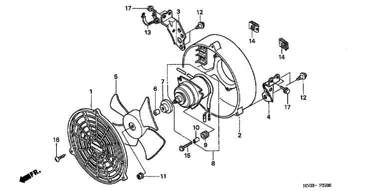 COOLING FAN
