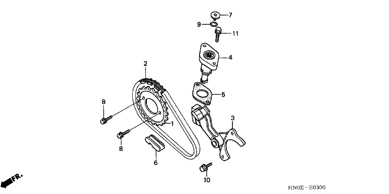 CAM CHAIN