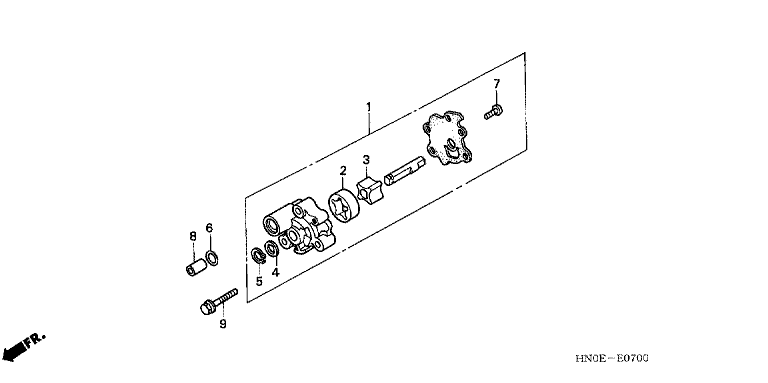 OIL PUMP