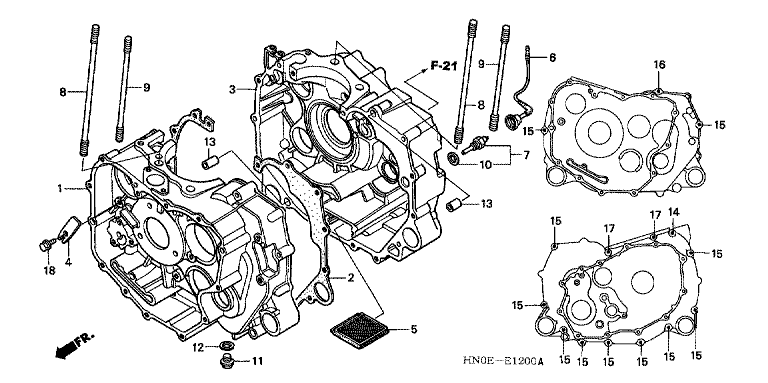 CRANKCASE
