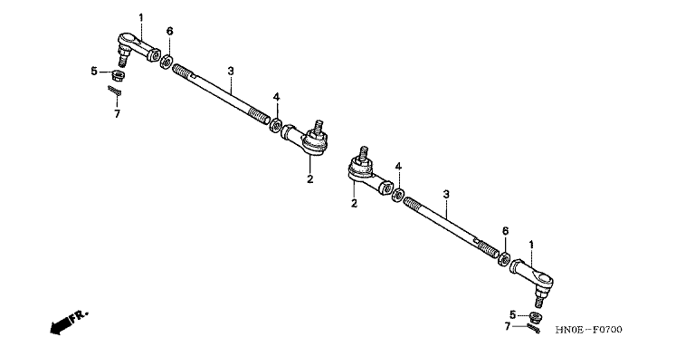 TIE ROD