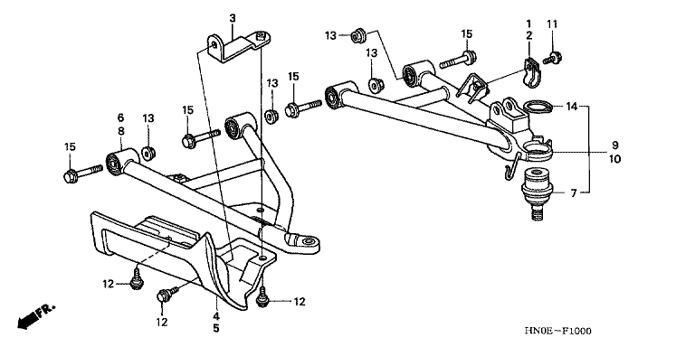 FRONT ARM