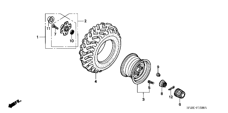 REAR WHEEL
