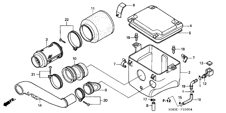 AIR CLEANER