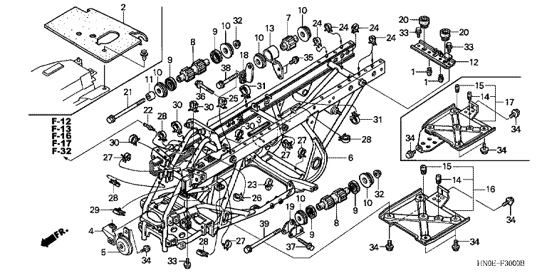 FRAME BODY
