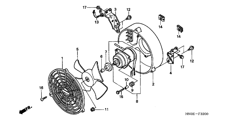 COOLING FAN