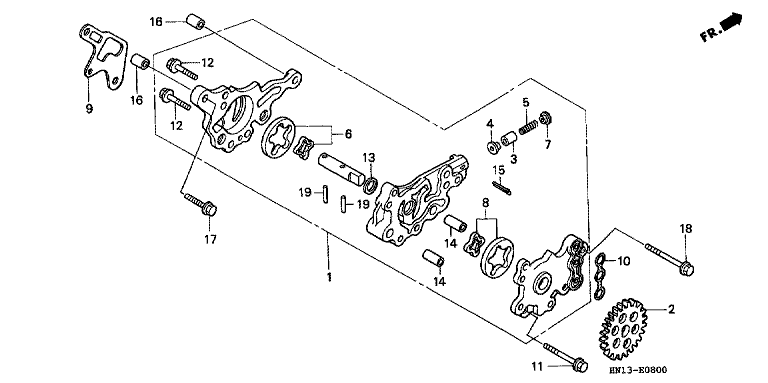 OIL PUMP